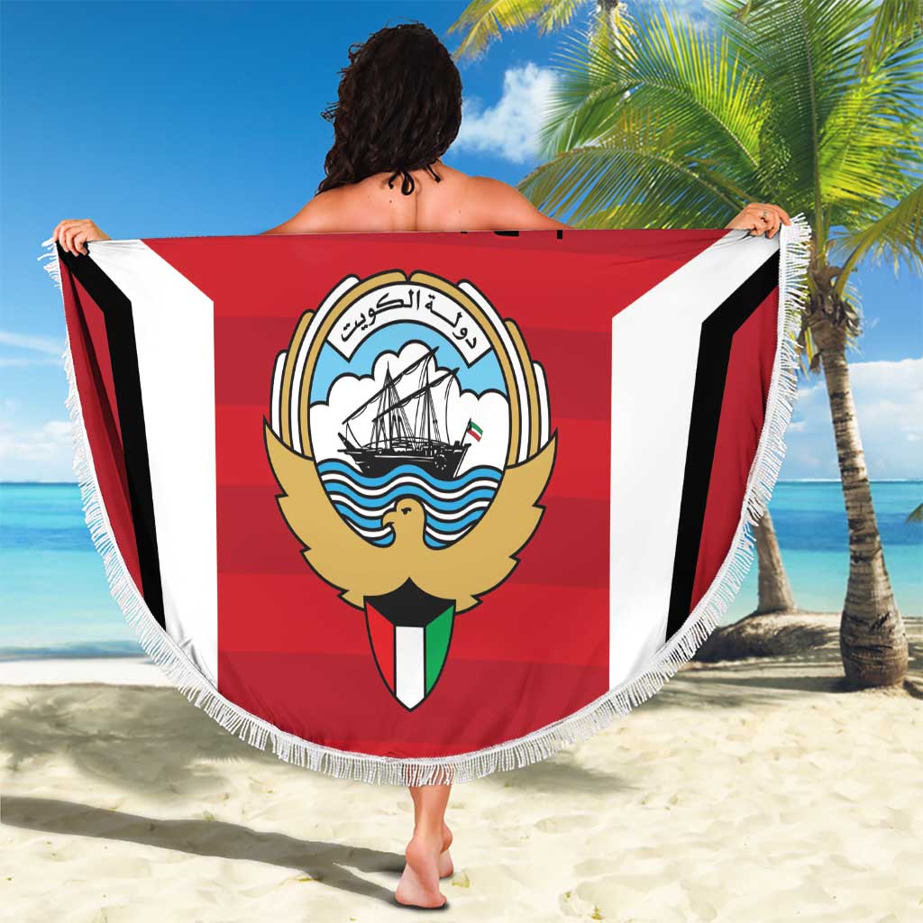 Kuwait Cricket Beach Blanket Go Champions - Wonder Print Shop