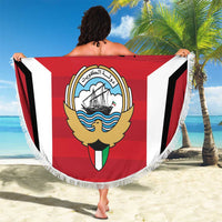 Kuwait Cricket Beach Blanket Go Champions - Wonder Print Shop