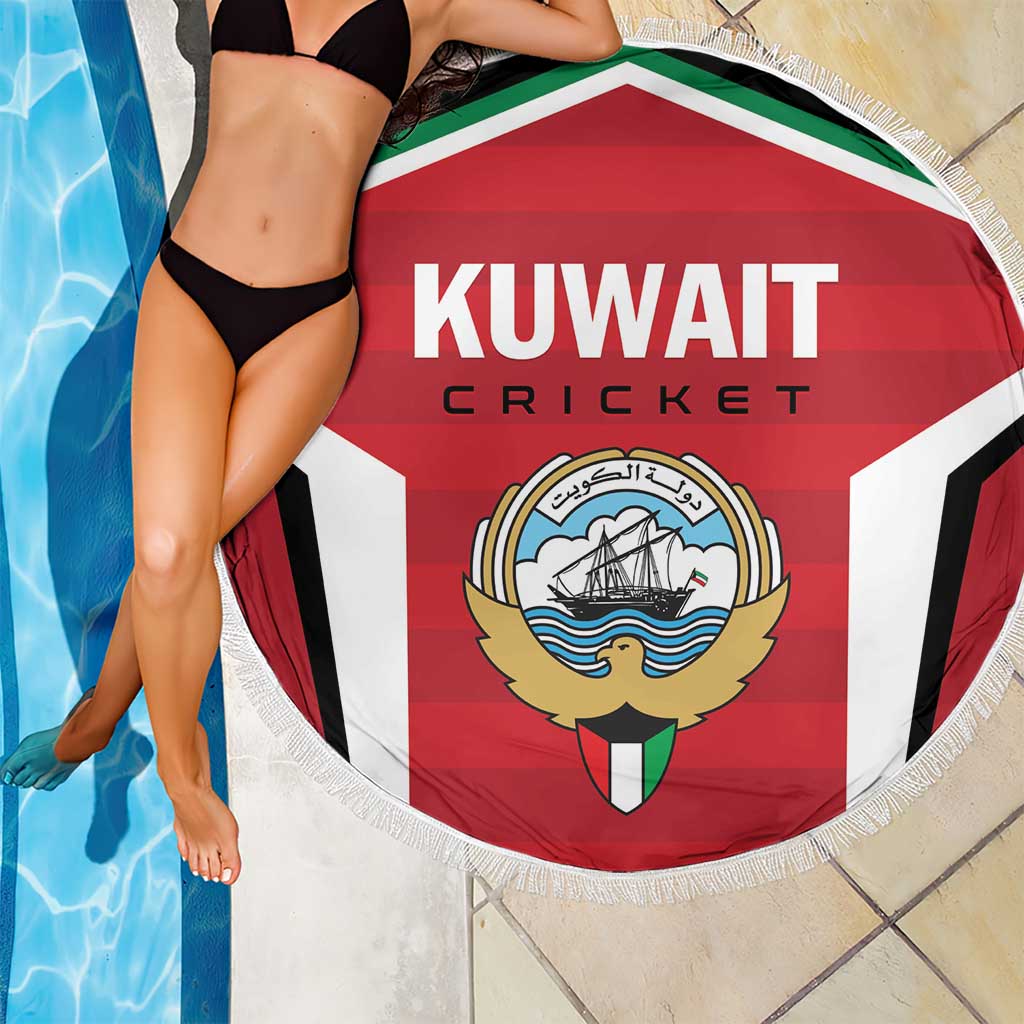 Kuwait Cricket Beach Blanket Go Champions - Wonder Print Shop