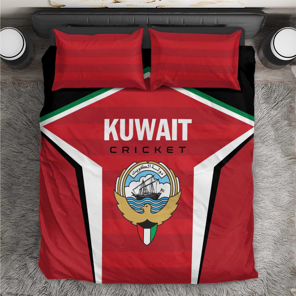 Kuwait Cricket Bedding Set Go Champions - Wonder Print Shop