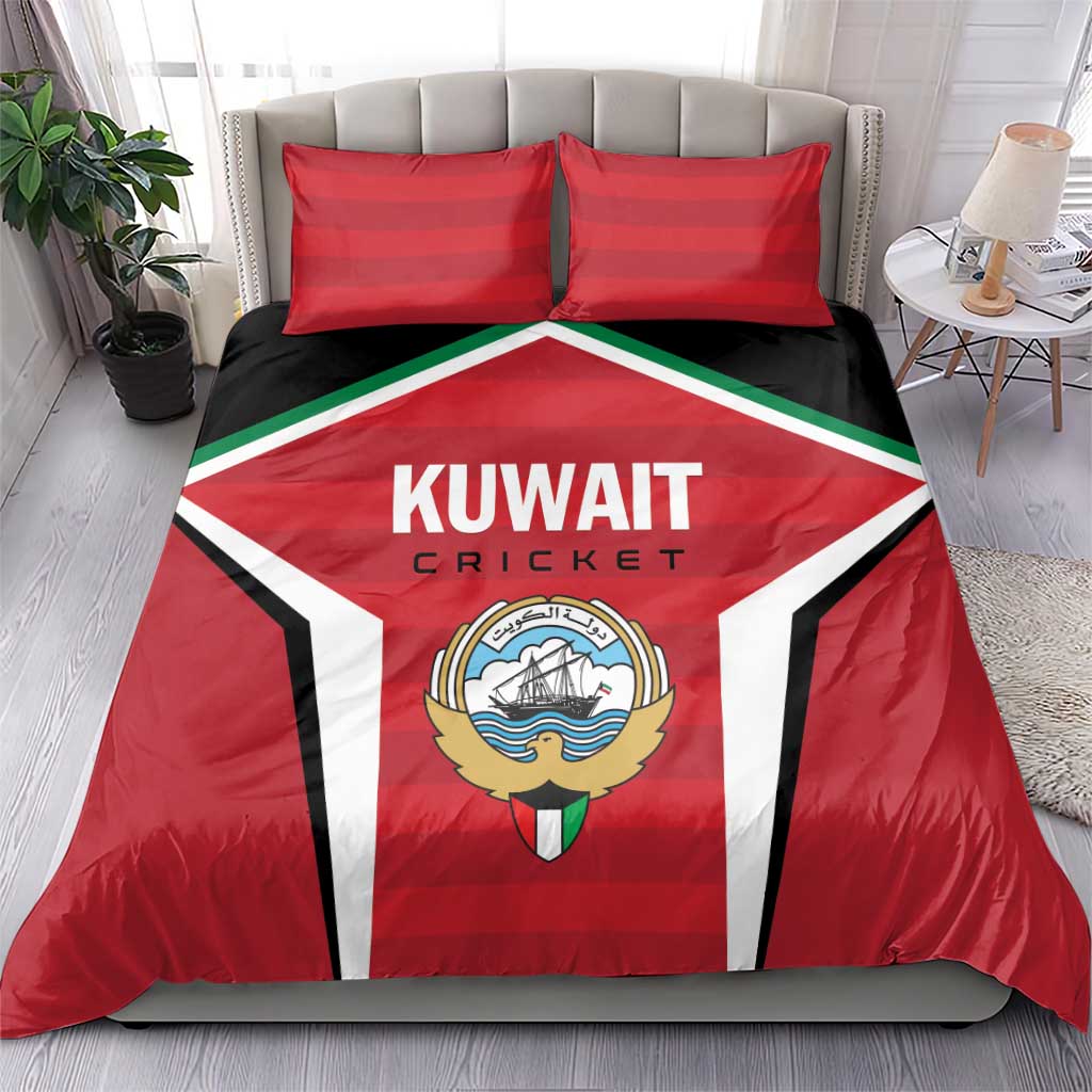 Kuwait Cricket Bedding Set Go Champions - Wonder Print Shop