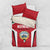 Kuwait Cricket Bedding Set Go Champions - Wonder Print Shop