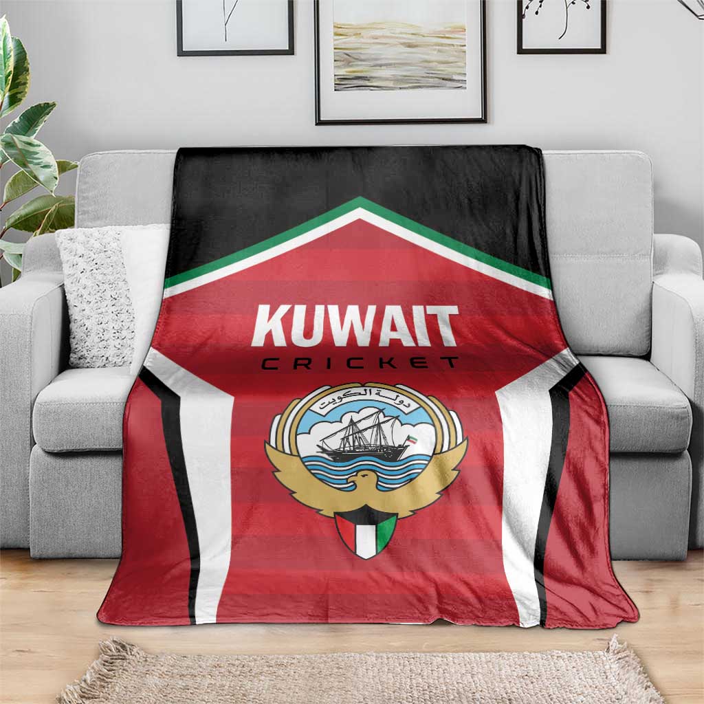 Kuwait Cricket Blanket Go Champions