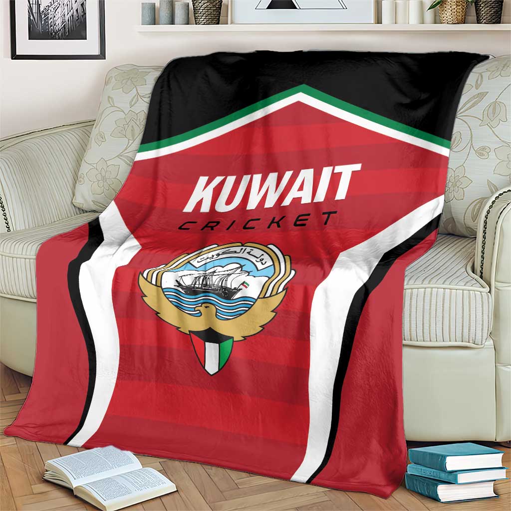 Kuwait Cricket Blanket Go Champions