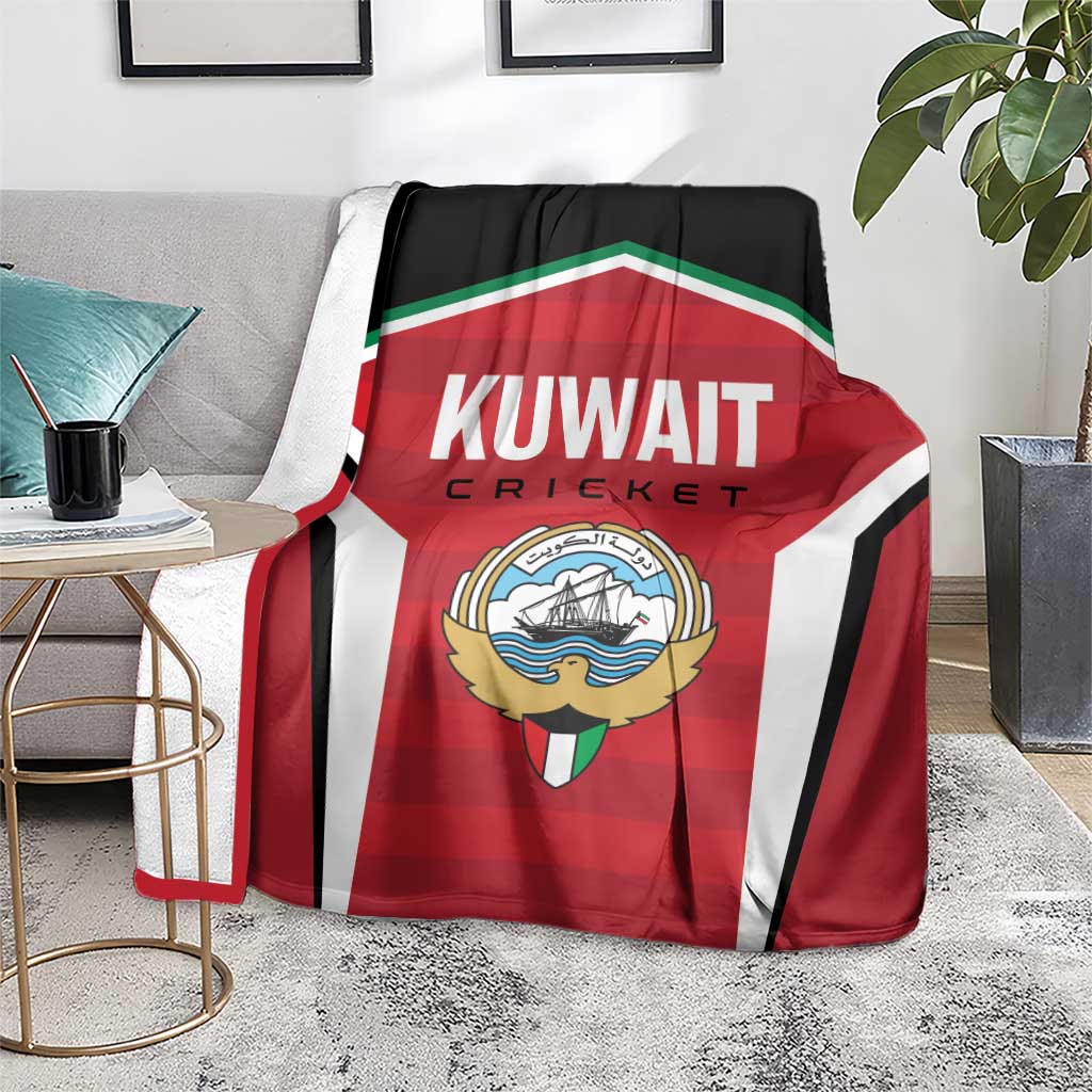 Kuwait Cricket Blanket Go Champions