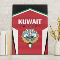 Kuwait Cricket Canvas Wall Art Go Champions - Wonder Print Shop