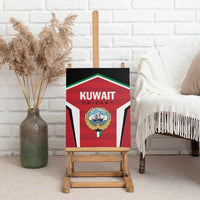 Kuwait Cricket Canvas Wall Art Go Champions - Wonder Print Shop