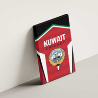 Kuwait Cricket Canvas Wall Art Go Champions - Wonder Print Shop