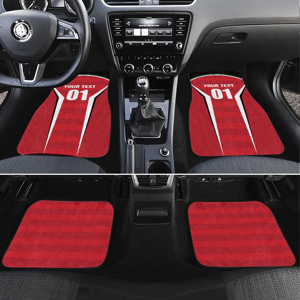 Kuwait Cricket Car Mats Go Champions - Wonder Print Shop