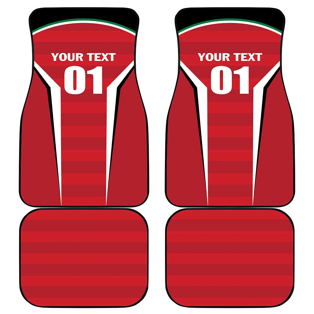 Kuwait Cricket Car Mats Go Champions - Wonder Print Shop