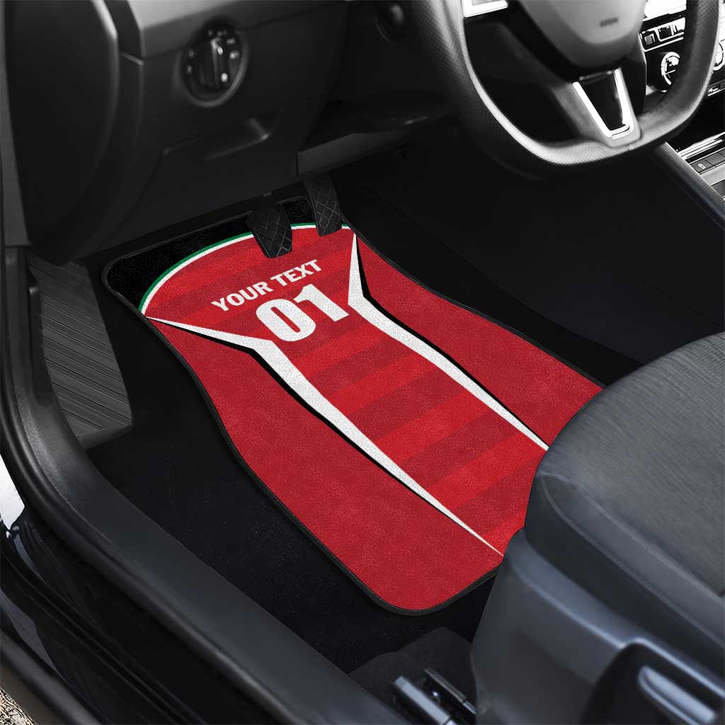 Kuwait Cricket Car Mats Go Champions - Wonder Print Shop