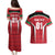 Custom Kuwait Cricket Couples Matching Puletasi and Hawaiian Shirt Go Champions - Wonder Print Shop