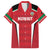 Custom Kuwait Cricket Family Matching Long Sleeve Bodycon Dress and Hawaiian Shirt Go Champions - Wonder Print Shop