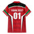 Custom Kuwait Cricket Family Matching Short Sleeve Bodycon Dress and Hawaiian Shirt Go Champions - Wonder Print Shop