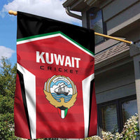 Kuwait Cricket Garden Flag Go Champions - Wonder Print Shop