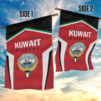 Kuwait Cricket Garden Flag Go Champions - Wonder Print Shop