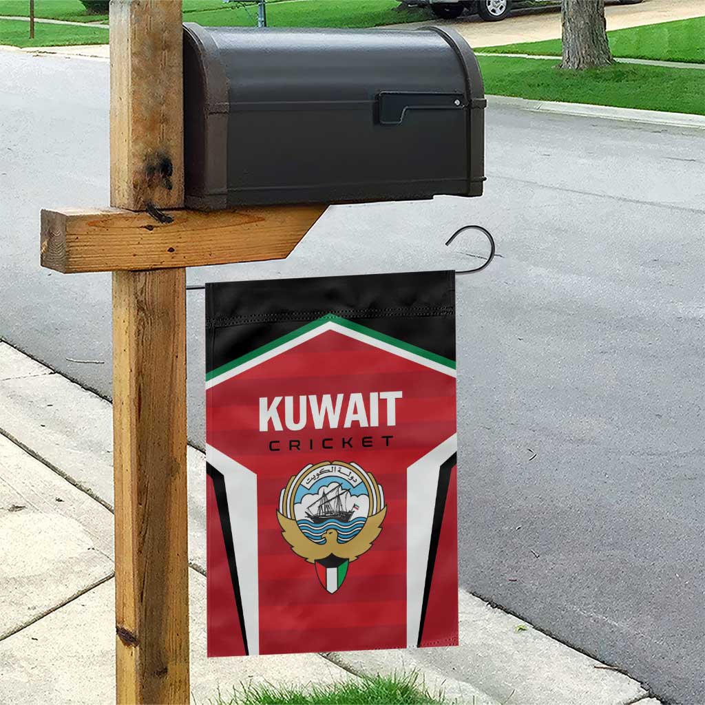 Kuwait Cricket Garden Flag Go Champions - Wonder Print Shop