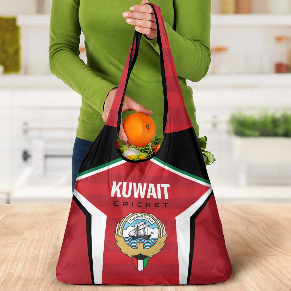 Kuwait Cricket Grocery Bag Go Champions