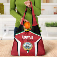 Kuwait Cricket Grocery Bag Go Champions