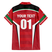 Custom Kuwait Cricket Hawaiian Shirt Go Champions - Wonder Print Shop