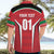 Custom Kuwait Cricket Hawaiian Shirt Go Champions - Wonder Print Shop