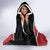 Kuwait Cricket Hooded Blanket Go Champions