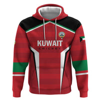 Custom Kuwait Cricket Hoodie Go Champions - Wonder Print Shop