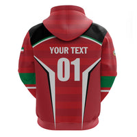 Custom Kuwait Cricket Hoodie Go Champions - Wonder Print Shop