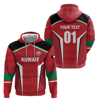 Custom Kuwait Cricket Hoodie Go Champions - Wonder Print Shop