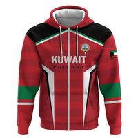 Custom Kuwait Cricket Hoodie Go Champions - Wonder Print Shop