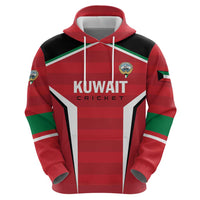Custom Kuwait Cricket Hoodie Go Champions - Wonder Print Shop