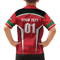Custom Kuwait Cricket Kid Hawaiian Shirt Go Champions - Wonder Print Shop