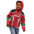 Custom Kuwait Cricket Kid Hoodie Go Champions - Wonder Print Shop