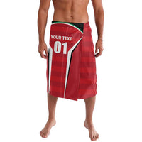 Custom Kuwait Cricket Lavalava Go Champions - Wonder Print Shop