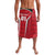 Custom Kuwait Cricket Lavalava Go Champions - Wonder Print Shop