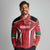 Custom Kuwait Cricket Long Sleeve Polo Shirt Go Champions - Wonder Print Shop