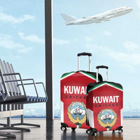 Kuwait Cricket Luggage Cover Go Champions - Wonder Print Shop