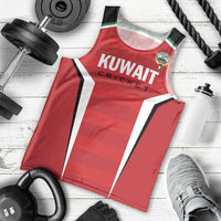 Custom Kuwait Cricket Men Tank Top Go Champions - Wonder Print Shop