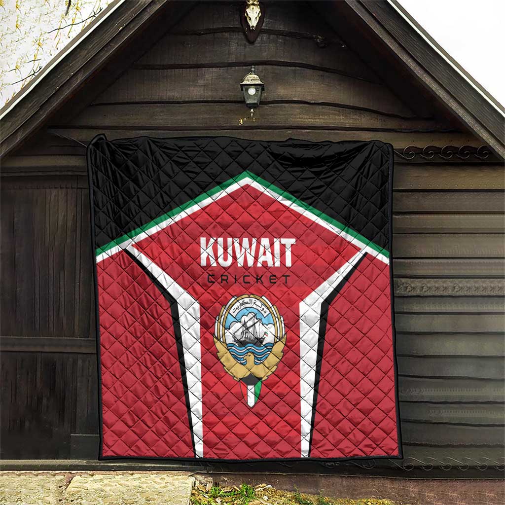Kuwait Cricket Quilt Go Champions - Wonder Print Shop