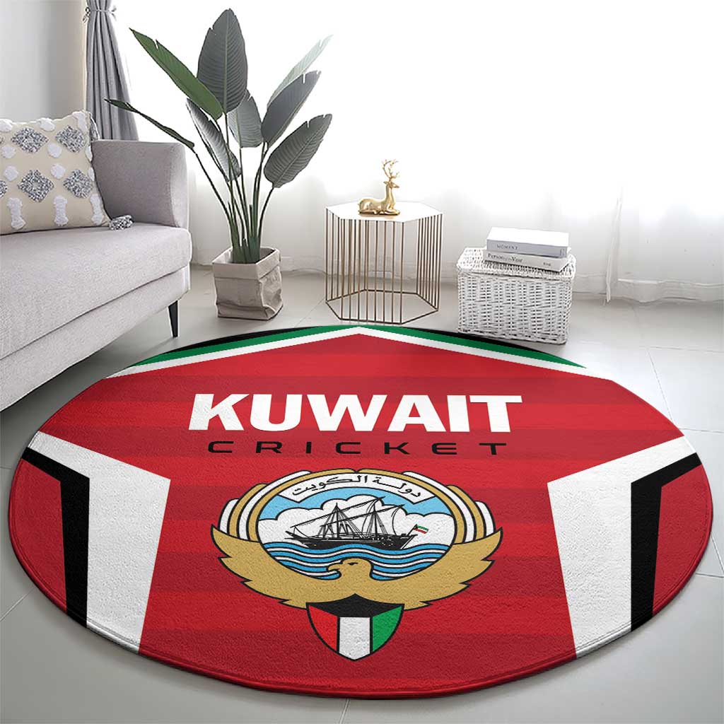 Kuwait Cricket Round Carpet Go Champions