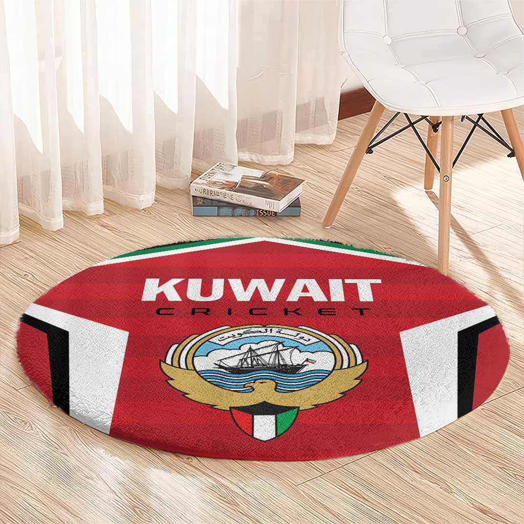 Kuwait Cricket Round Carpet Go Champions