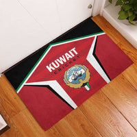 Kuwait Cricket Rubber Doormat Go Champions - Wonder Print Shop