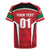 Custom Kuwait Cricket Rugby Jersey Go Champions - Wonder Print Shop