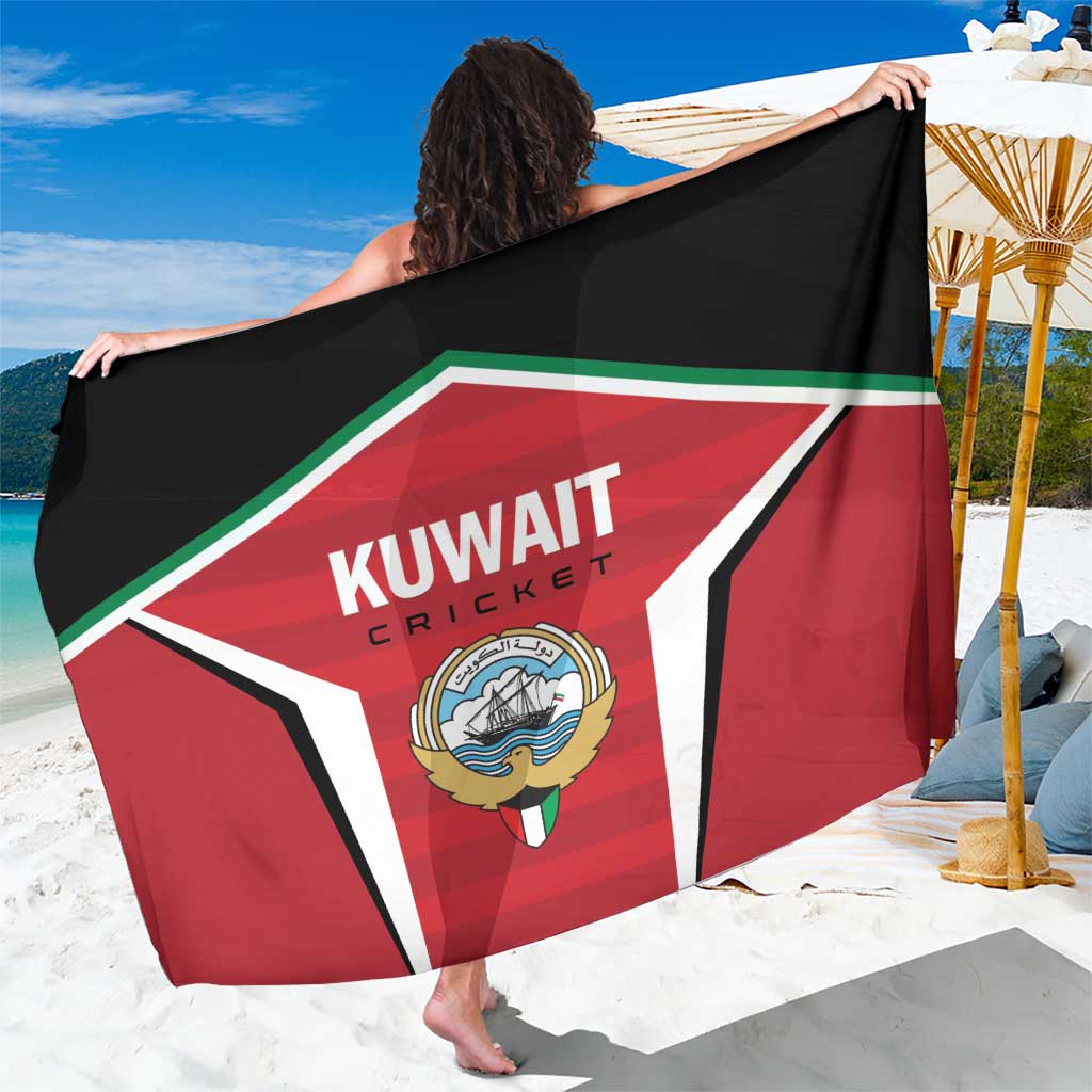 Kuwait Cricket Sarong Go Champions - Wonder Print Shop