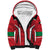 Custom Kuwait Cricket Sherpa Hoodie Go Champions - Wonder Print Shop