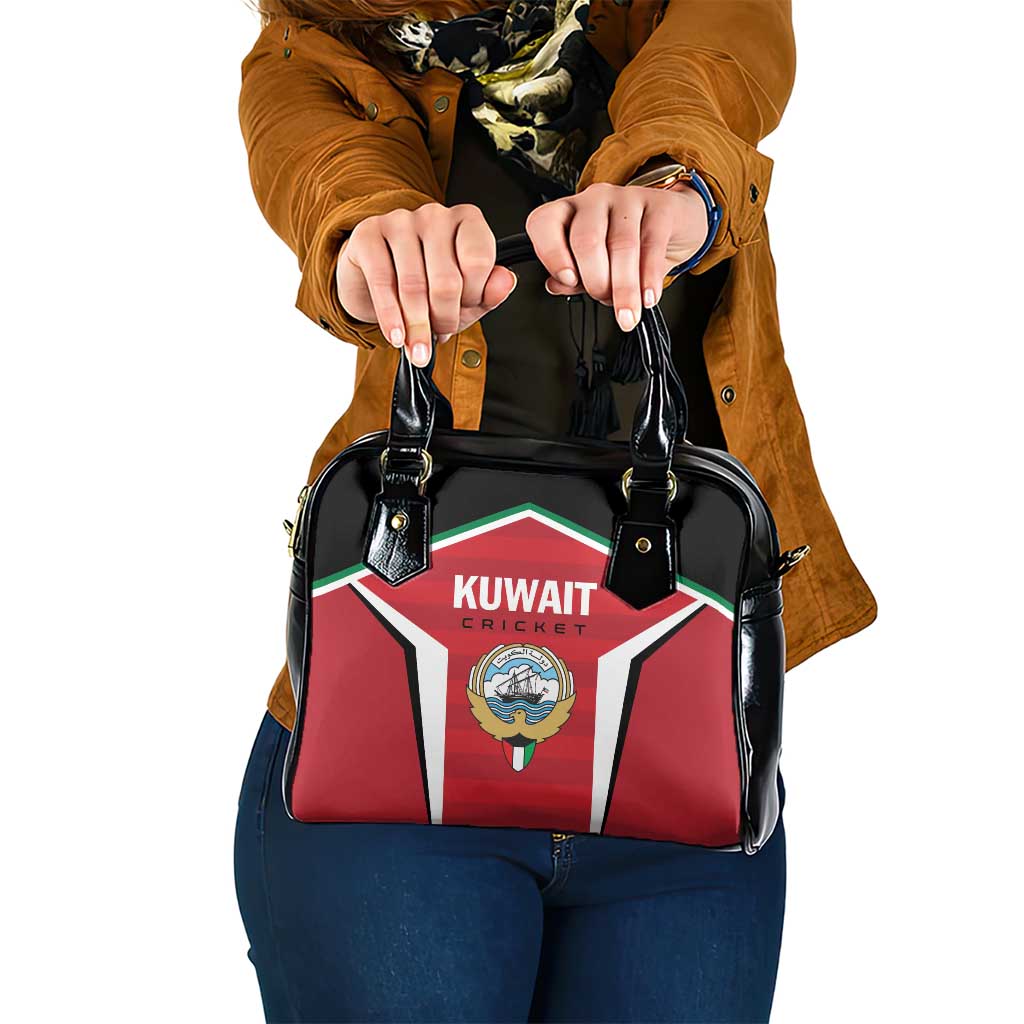 Kuwait Cricket Shoulder Handbag Go Champions
