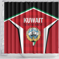 Kuwait Cricket Shower Curtain Go Champions
