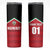 Custom Kuwait Cricket Skinny Tumbler Go Champions - Wonder Print Shop