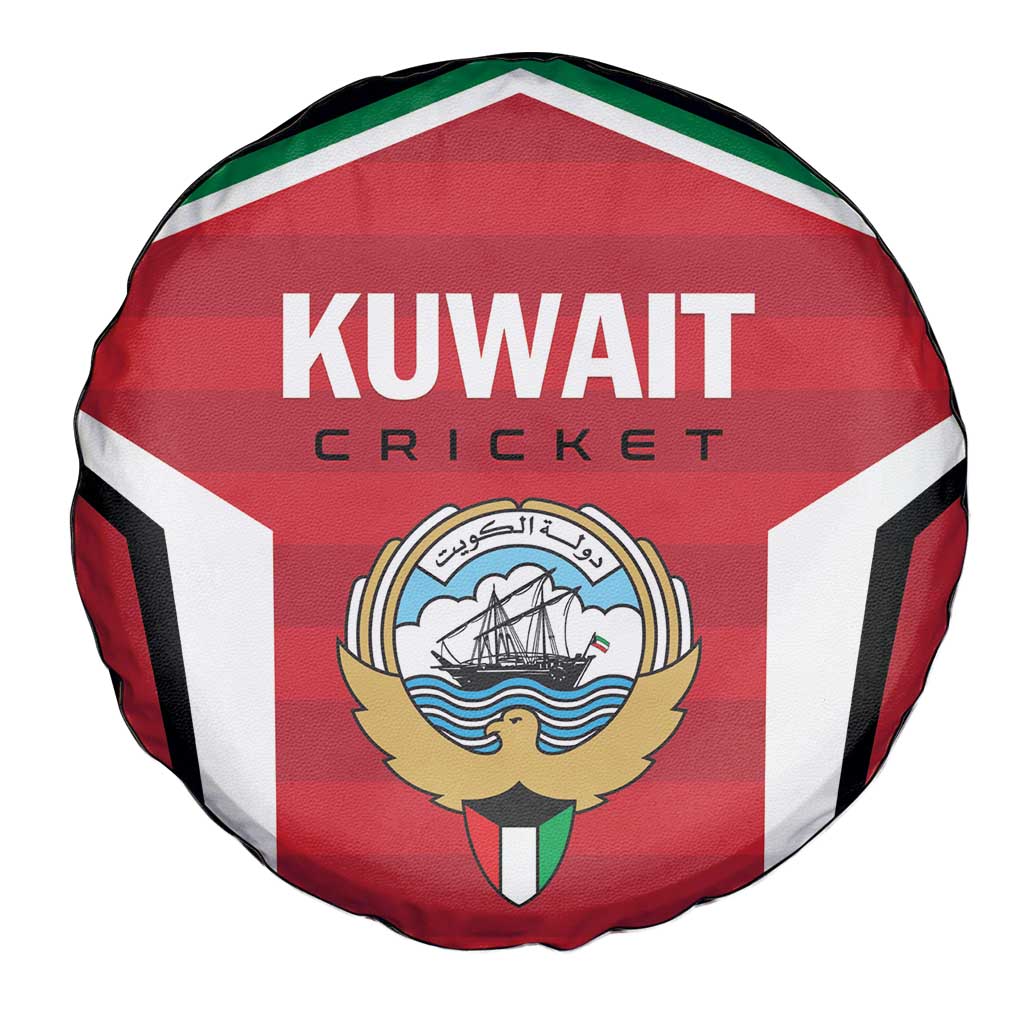 Kuwait Cricket Spare Tire Cover Go Champions - Wonder Print Shop