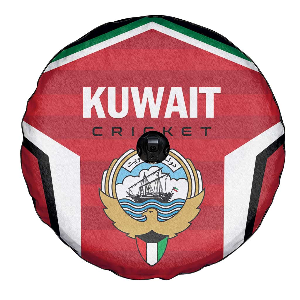 Kuwait Cricket Spare Tire Cover Go Champions - Wonder Print Shop